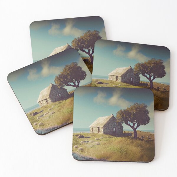 Item preview, Stylised Scotland 12 designed and sold by snoutandbeak.