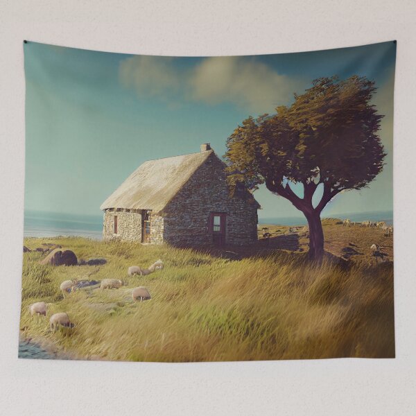 Item preview, Stylised Scotland 12 designed and sold by snoutandbeak.