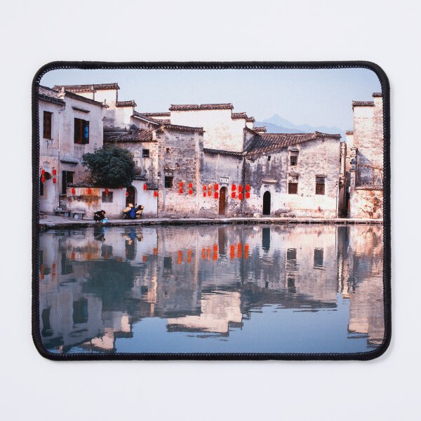 Item preview, Tranquility in Hongcun designed and sold by sinseeho.