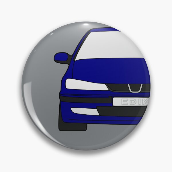 Item preview, Peugeot 406 front blue color designed and sold by EdimDesign.