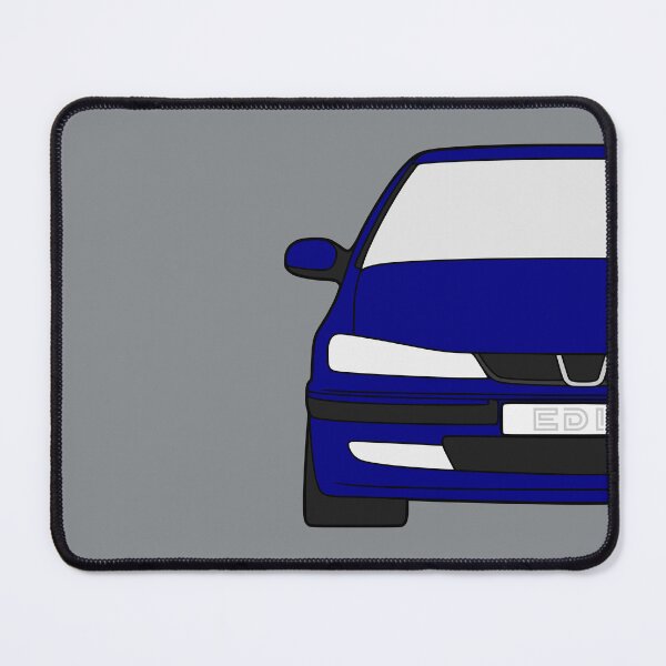 Item preview, Peugeot 406 front blue color designed and sold by EdimDesign.