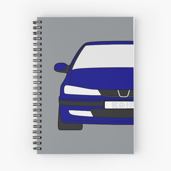 Item preview, Peugeot 406 front blue color designed and sold by EdimDesign.