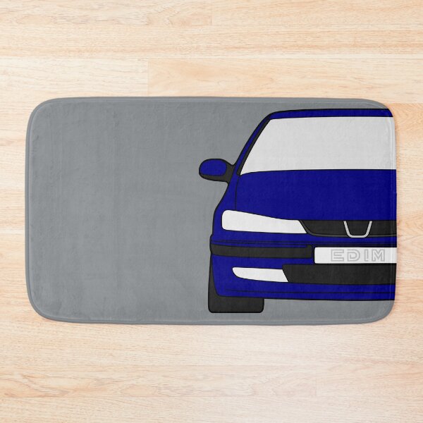 Item preview, Peugeot 406 front blue color designed and sold by EdimDesign.