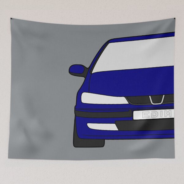 Item preview, Peugeot 406 front blue color designed and sold by EdimDesign.
