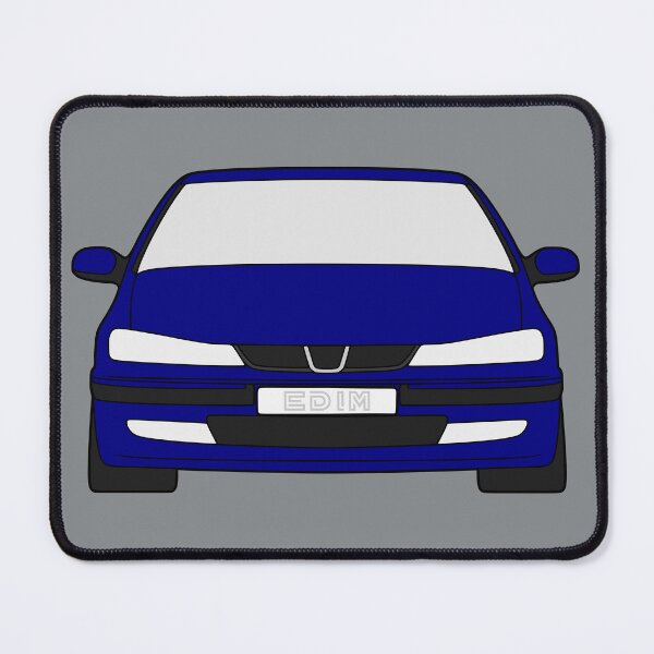 Item preview, Peugeot 406 front blue color designed and sold by EdimDesign.