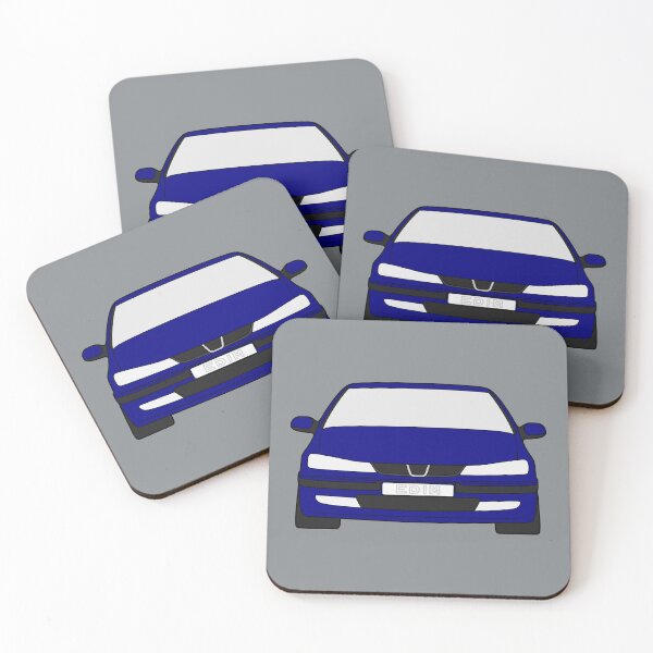 Item preview, Peugeot 406 front blue color designed and sold by EdimDesign.