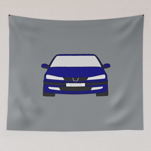 Item preview, Peugeot 406 front blue color designed and sold by EdimDesign.