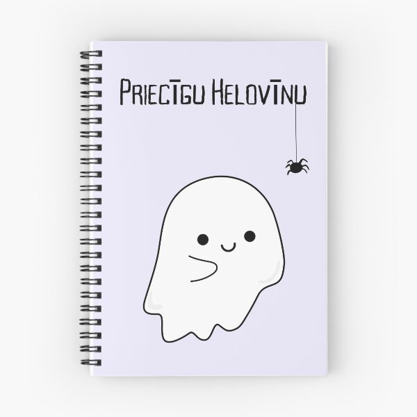 Item preview, Priecīgu Helovīnu (Happy Halloween in Latvian), Latvian Halloween  designed and sold by Pommallina.