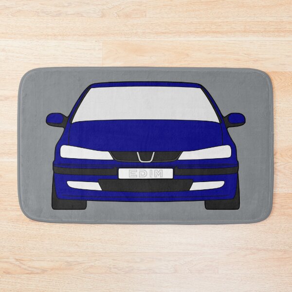 Item preview, Peugeot 406 front blue color designed and sold by EdimDesign.