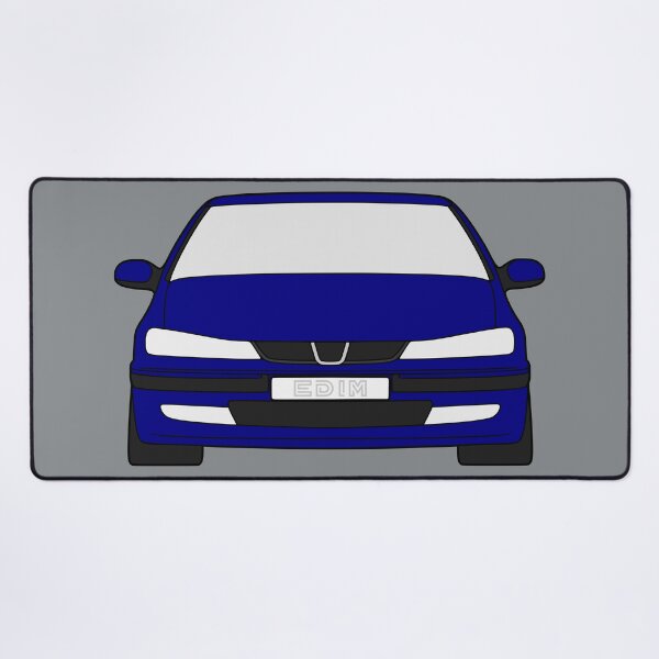 Item preview, Peugeot 406 front blue color designed and sold by EdimDesign.