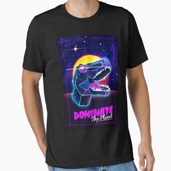 Item preview, Electric Jurassic Rex - Dominate the Planet designed and sold by forge22.