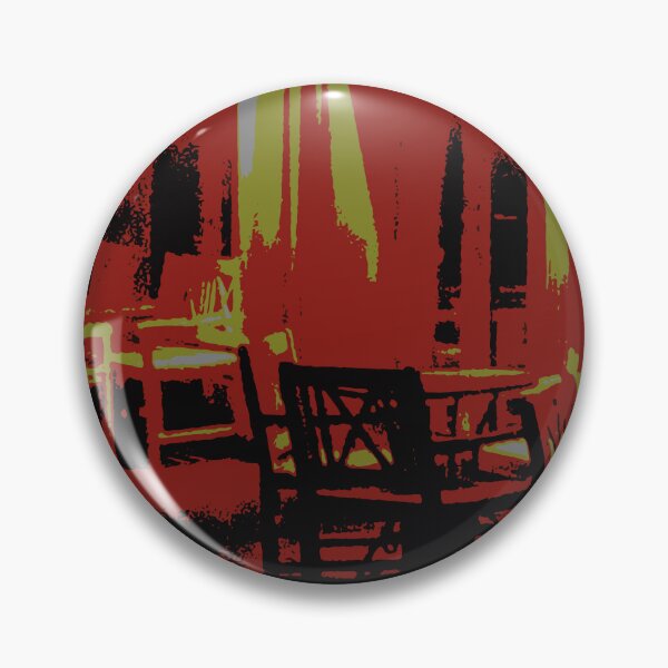 Item preview, Garden pub in the evening designed and sold by WDSuncrest.