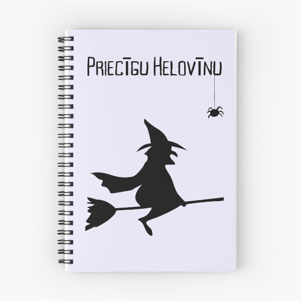 Item preview, Priecīgu Helovīnu (Happy Halloween in Latvian), Latvian Halloween  designed and sold by Pommallina.