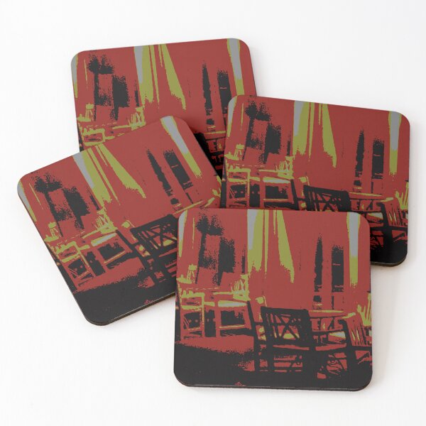 Item preview, Garden pub in the evening designed and sold by WDSuncrest.