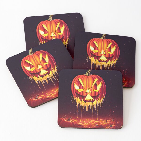 Item preview, Melting Pumpkin  designed and sold by Kitzprintz.