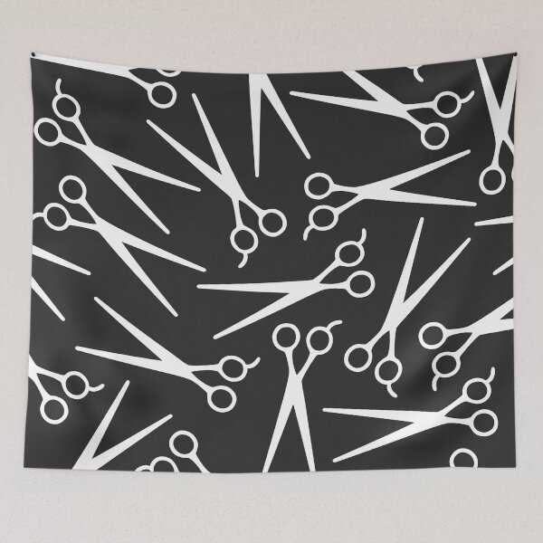 Item preview, Medium scissors pattern 6 designed and sold by LemonCreamyyyy.