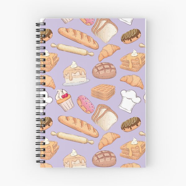 Item preview, Bakery cute pastel seamless pattern/ uprising bakery designed and sold by Angelic Threads111.