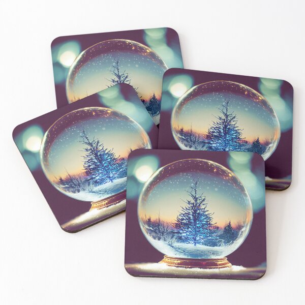 Item preview, Forest Dreamscape Snowglobe II designed and sold by RoseAesthetic.