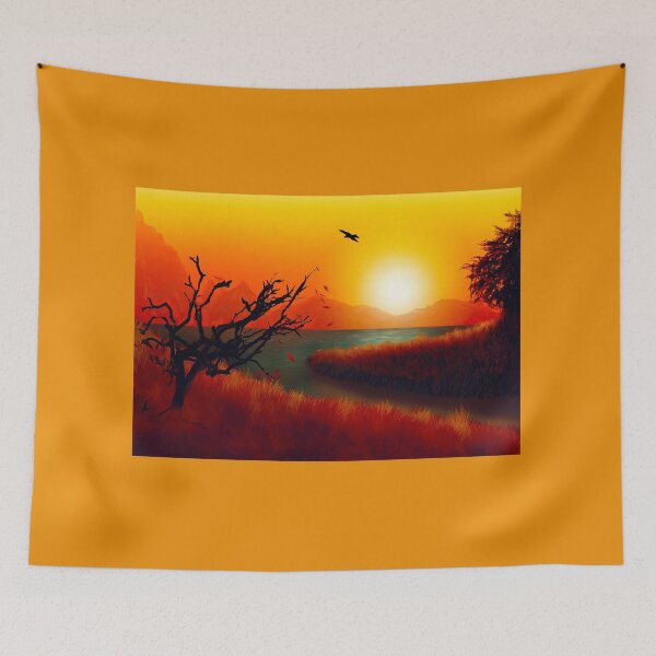 Item preview, Fantasy Sunset designed and sold by iHomosapien.