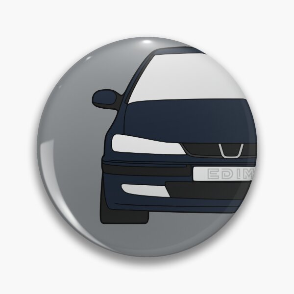 Item preview, Peugeot 406 front grayish blue color designed and sold by EdimDesign.