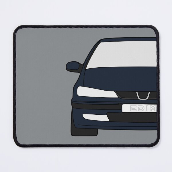 Item preview, Peugeot 406 front grayish blue color designed and sold by EdimDesign.