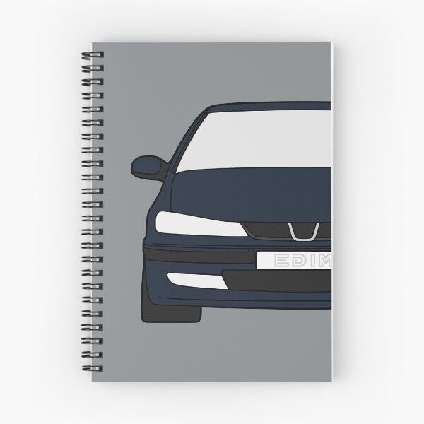 Item preview, Peugeot 406 front grayish blue color designed and sold by EdimDesign.