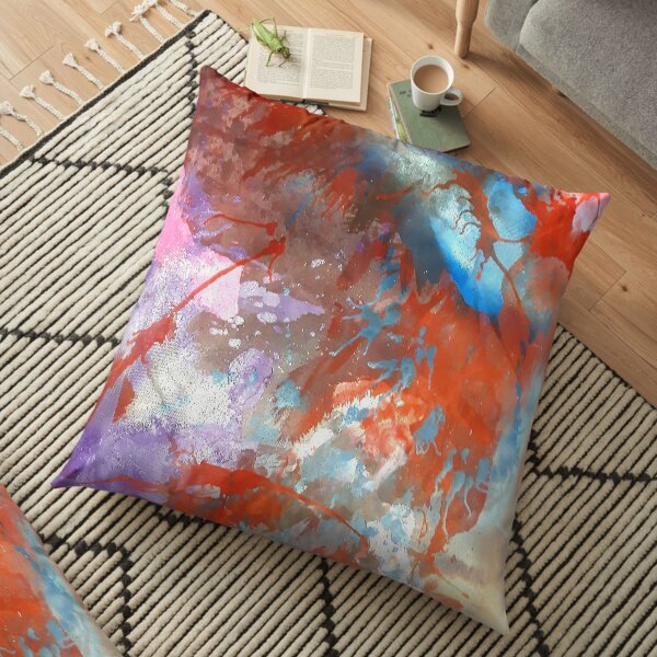 Éclatement Coussin de sol