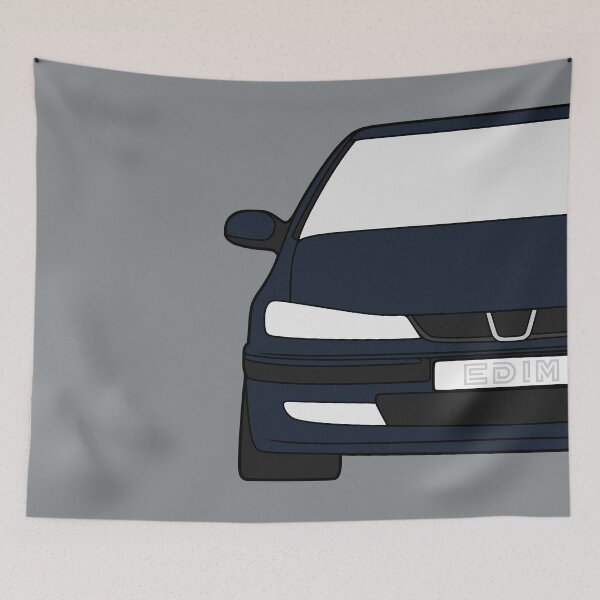 Item preview, Peugeot 406 front grayish blue color designed and sold by EdimDesign.