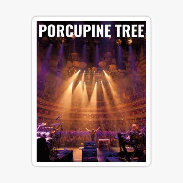 "Porcupine Tree Band Live Tour 2022" Sticker for Sale by Cozyspace