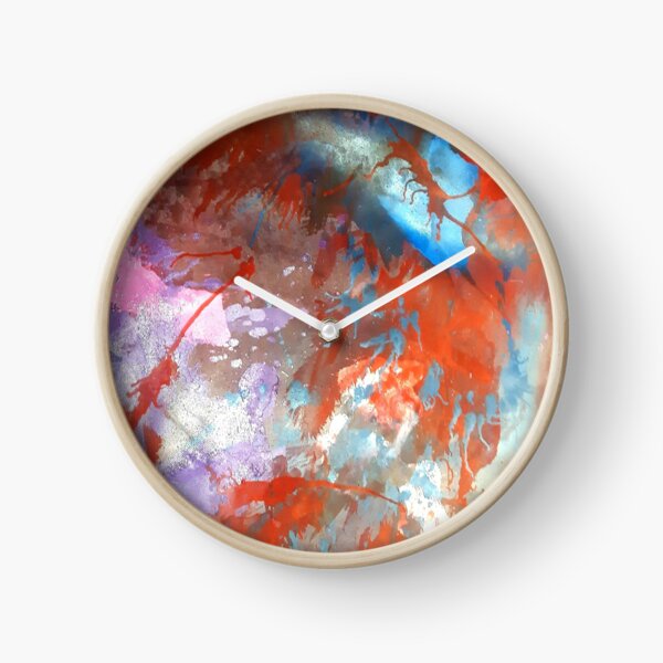 Éclatement Horloge