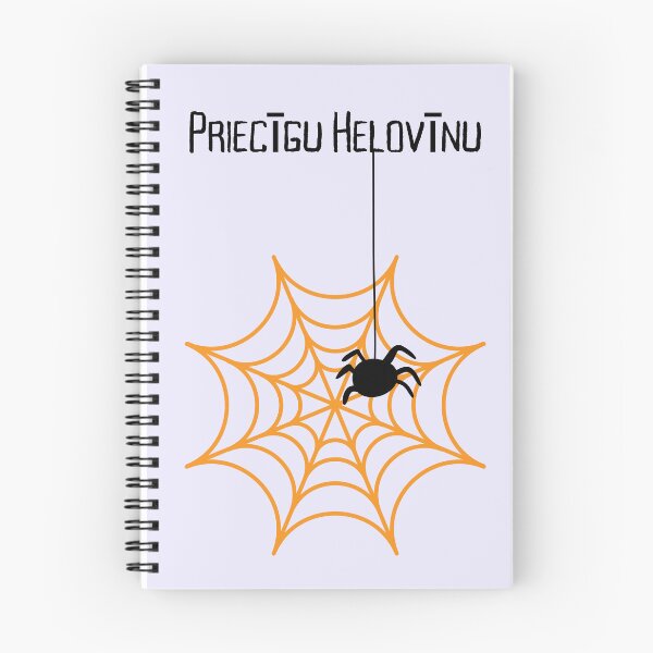 Item preview, Priecīgu Helovīnu (Happy Halloween in Latvian), Latvian Halloween  designed and sold by Pommallina.