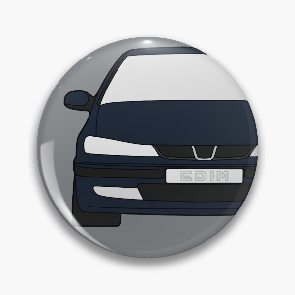 Item preview, Peugeot 406 front grayish blue color designed and sold by EdimDesign.