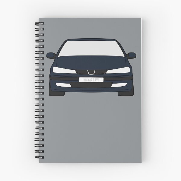 Item preview, Peugeot 406 front grayish blue color designed and sold by EdimDesign.