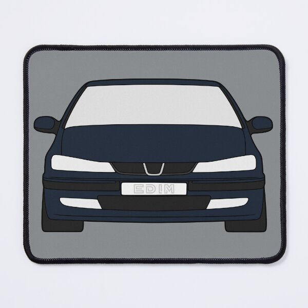Item preview, Peugeot 406 front grayish blue color designed and sold by EdimDesign.