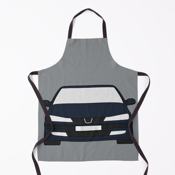 Item preview, Peugeot 406 front grayish blue color designed and sold by EdimDesign.