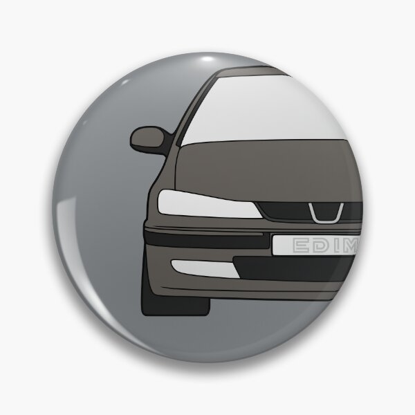 Item preview, Peugeot 406 front dark beige color designed and sold by EdimDesign.