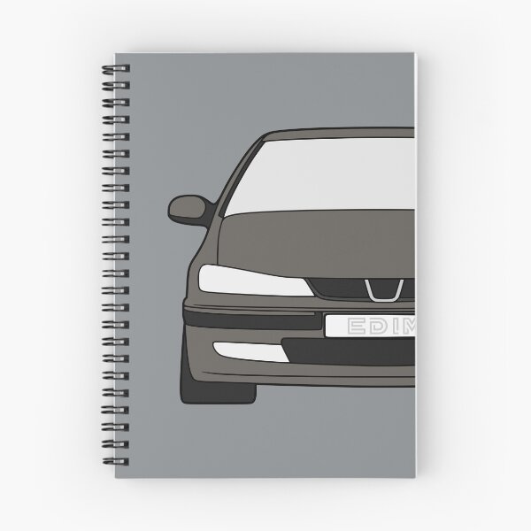 Item preview, Peugeot 406 front dark beige color designed and sold by EdimDesign.