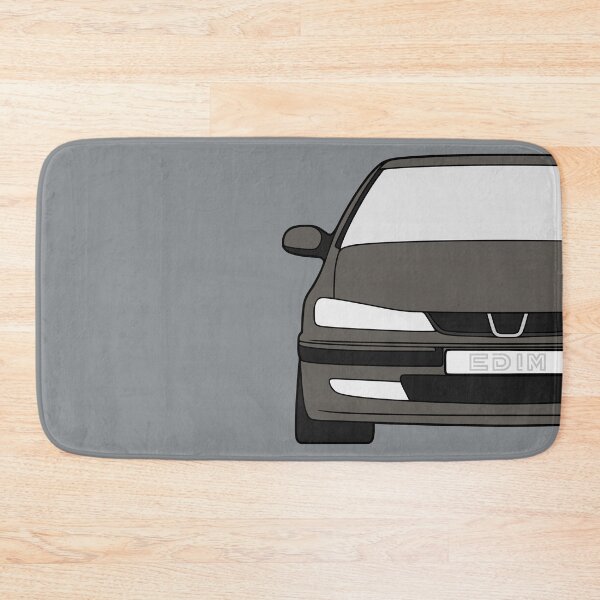 Item preview, Peugeot 406 front dark beige color designed and sold by EdimDesign.