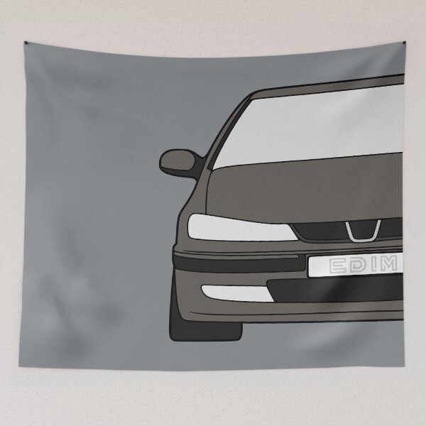 Item preview, Peugeot 406 front dark beige color designed and sold by EdimDesign.