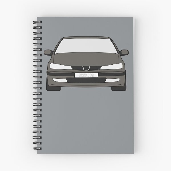 Item preview, Peugeot 406 front dark beige color designed and sold by EdimDesign.