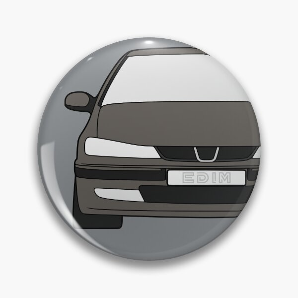 Item preview, Peugeot 406 front dark beige color designed and sold by EdimDesign.
