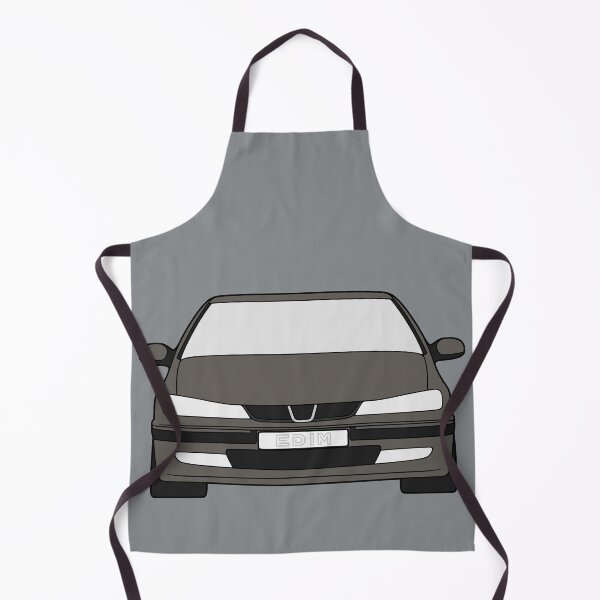 Item preview, Peugeot 406 front dark beige color designed and sold by EdimDesign.
