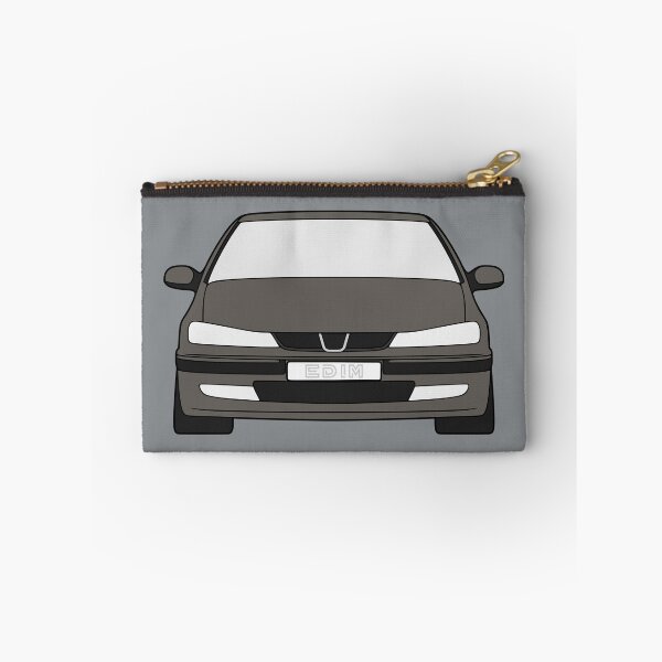 Item preview, Peugeot 406 front dark beige color designed and sold by EdimDesign.