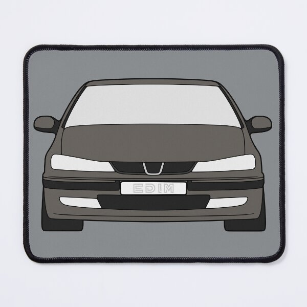 Item preview, Peugeot 406 front dark beige color designed and sold by EdimDesign.