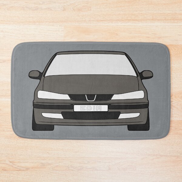 Item preview, Peugeot 406 front dark beige color designed and sold by EdimDesign.