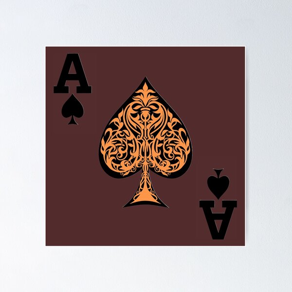 Ace Of Spades Posters for Sale | Redbubble