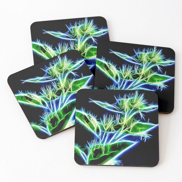 Item preview, abstract fractal flower artwork designed and sold by MIKAFXSTORE.