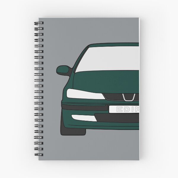 Item preview, Peugeot 406 front dark green color designed and sold by EdimDesign.