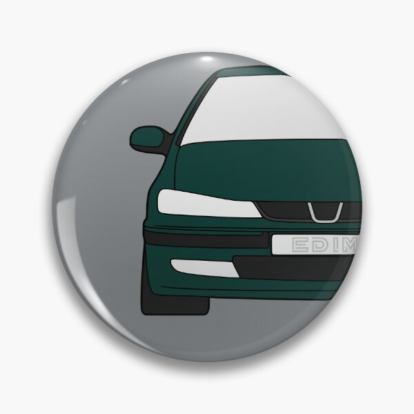 Item preview, Peugeot 406 front dark green color designed and sold by EdimDesign.