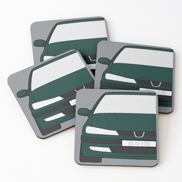 Item preview, Peugeot 406 front dark green color designed and sold by EdimDesign.